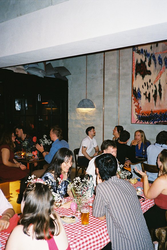 Crush Club has become so popular among singles in Melbourne that their events are now attracting long waiting lists. 