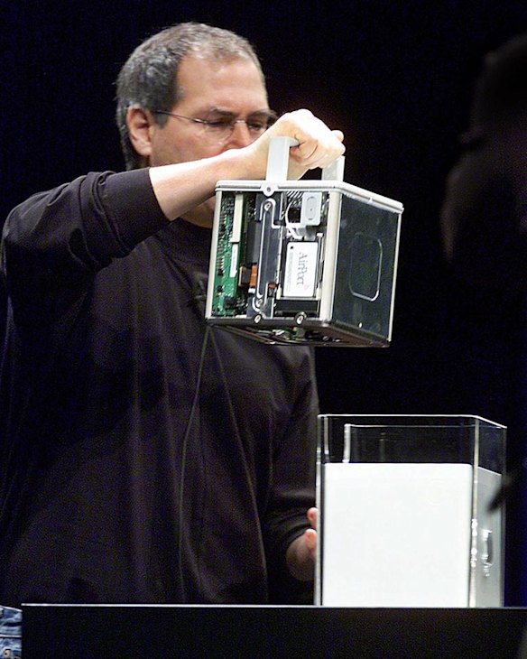 Apple Mac computer turns 30: photos