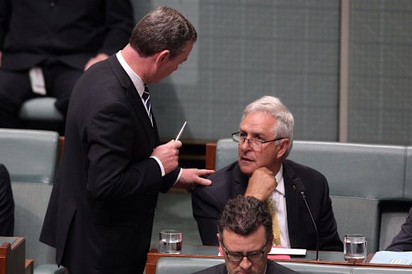 Don Randall, Liberal MP for Canning