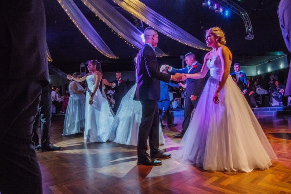 Butucarbin Aboriginal Corporation Naidoc Debutantes Ball in 2018.