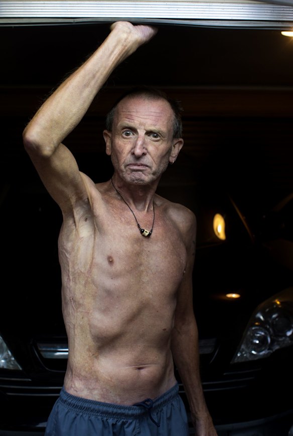 Former jockey Ron Lockett is a survivor of historical abuse in the racing industry.