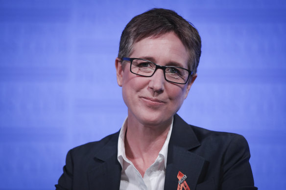 ACTU secretary Sally McManus 