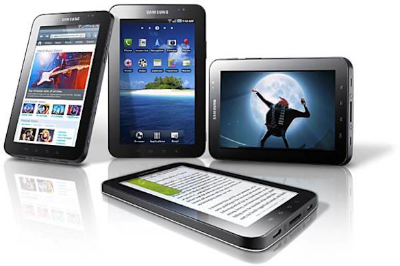 Samsung's Galaxy Tab.