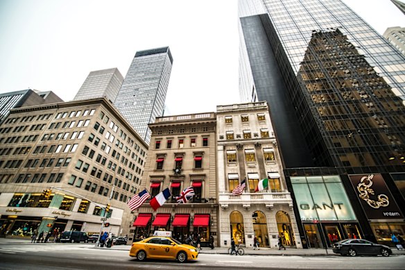 The world's most expensive streets