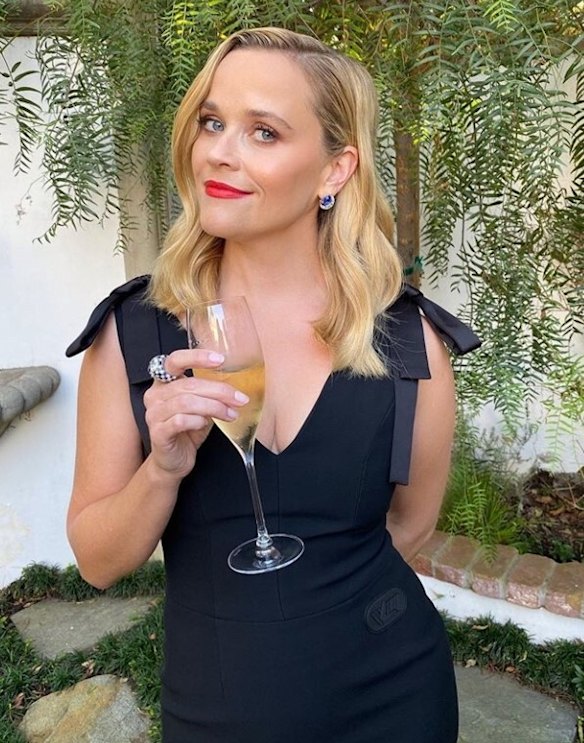 Reese Witherspoon wears Louis Vuitton.