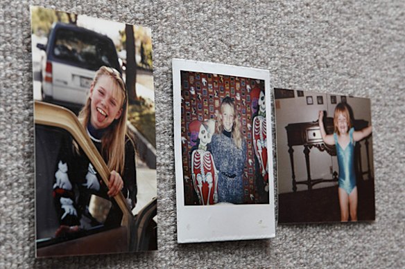 Family photos of Jaycee Dugard.