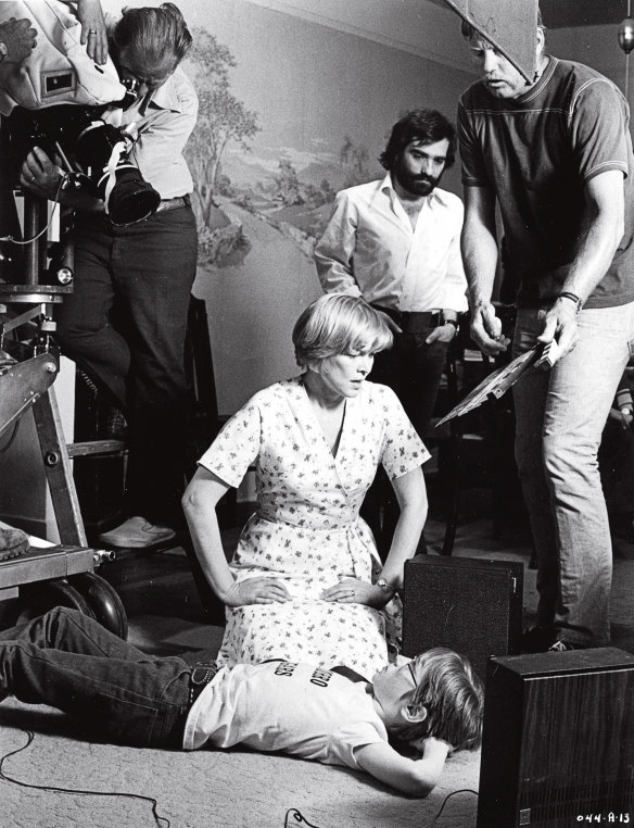 Ellen Burstyn and Martin Scorsese on the set of Alice Doesn’t Live Here Anymore.