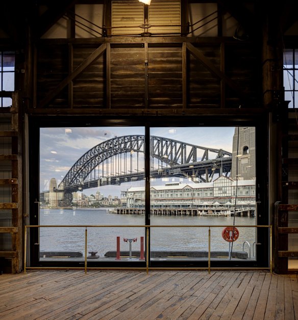 The redeveloped Pier 2/3 at Walsh Bay Arts Precinct won the NSW Architects' Award