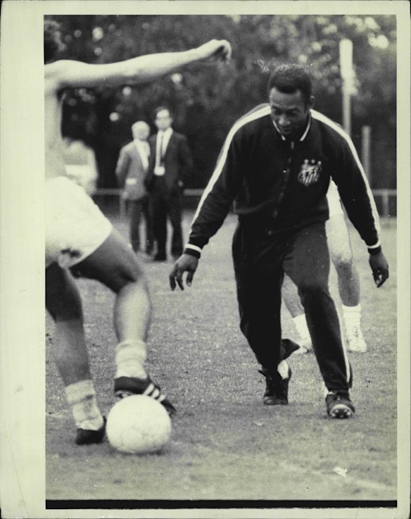 Pele, 1972.