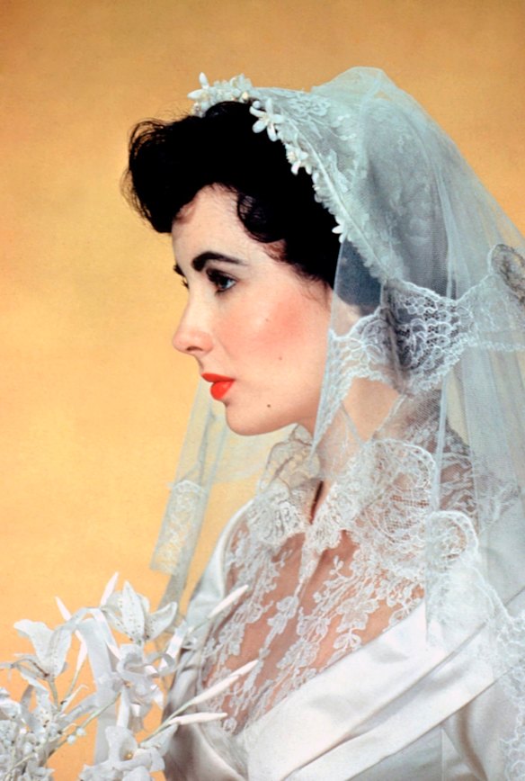 Think Elizabeth Taylor in the original Father of the Bride. 