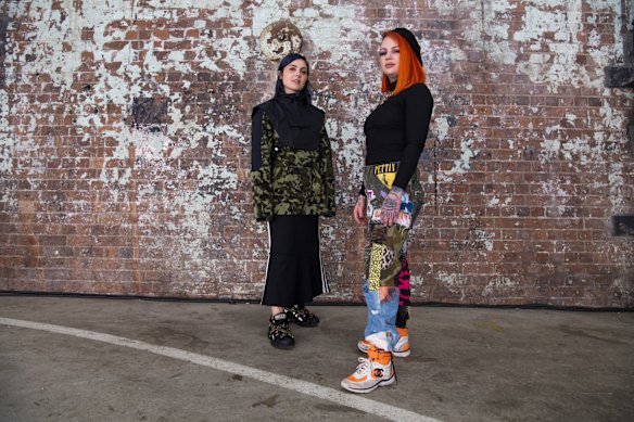 Jana Bartollo with Lauren Windsor.