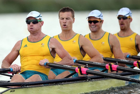 Rowing silver & bronze