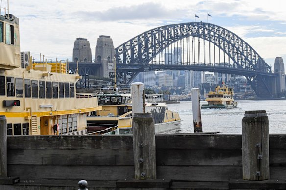 An upgrade would make the most of the spectacular location.