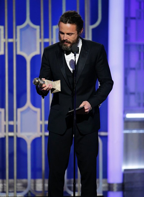 Casey Affleck, <i>Manchester By the Sea</i>: Best actor in a motion picture - drama.