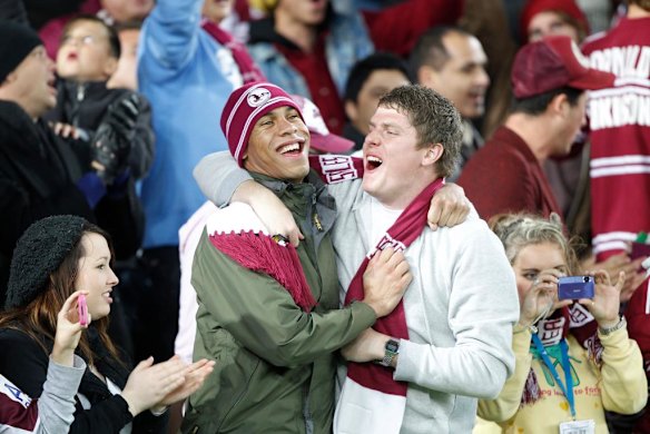 NRL Grand Final 2011. Manly Sea Eagles v NZ Warriors at ANZ Stadium. 2nd October 2011.