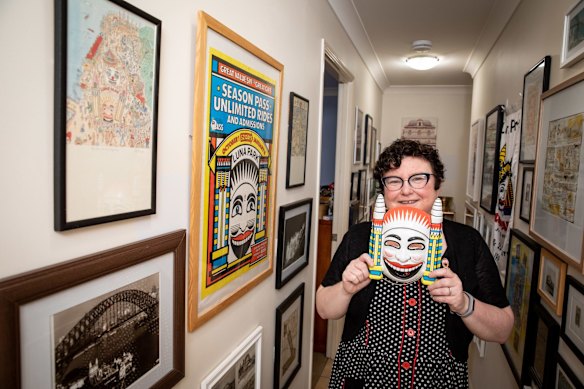 "The fact it has survived so many things: openings, closures, even deaths, makes it the proverbial underdog of amusement parks. So many others have closed," Ms. Brett said. Photo: Paul Harris