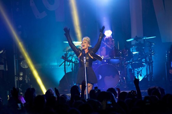 Pink at The Forum in Melbourne