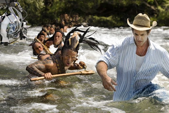 Mel Gibson's turbulent career