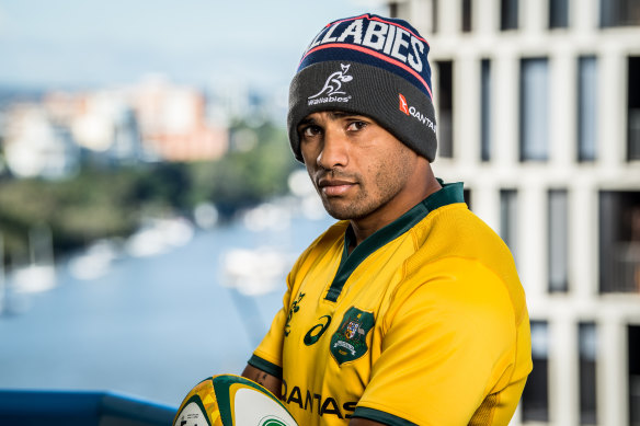 Determined: Wallabies halfback Will Genia in Brisbane ahead of this weekend's first Test against Ireland. 