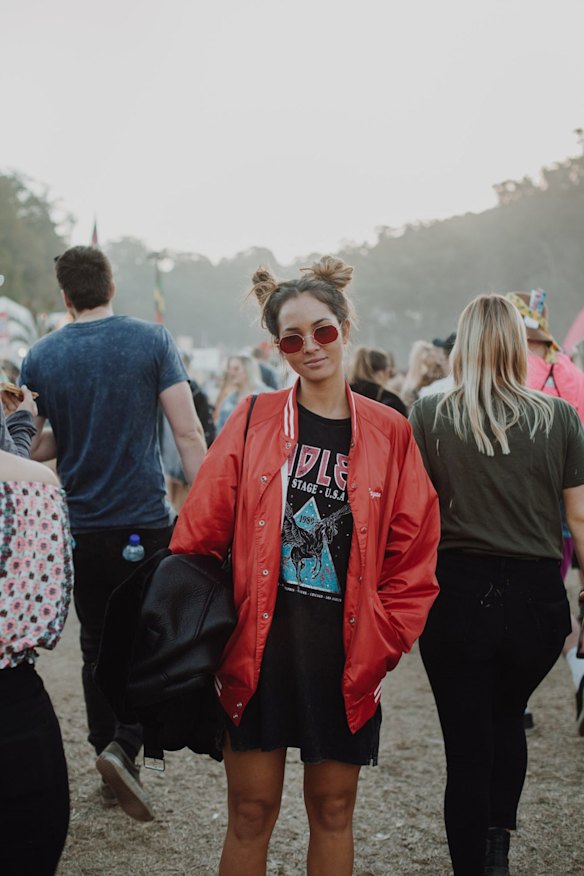 Fashion at Splendour in the Grass 2017.