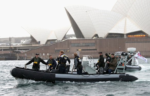 Patron of the Invictus Games Foundation Prince Harry watches an Invictus Games Sydney 2018 Sailing Event in Sydney Harbour on June 7, 2017 in Sydney, Australia.