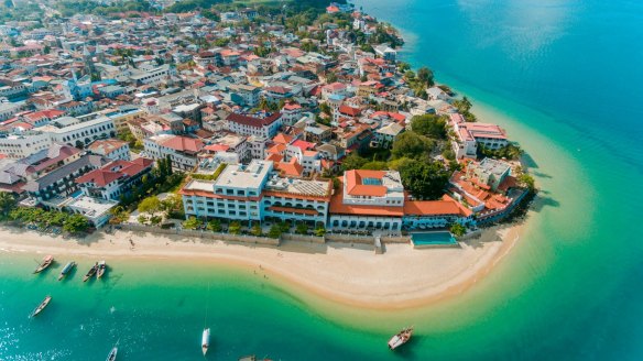 Stone town, Zanzibar.