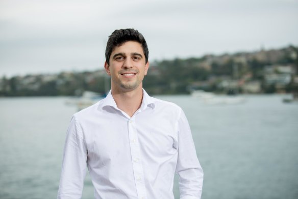 Afterpay's co-founder Nick Molnar is keen to stress the app is being used responsibly 
