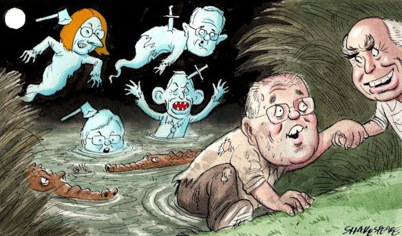 Win or lose, Morrison will be first full term PM since Howard