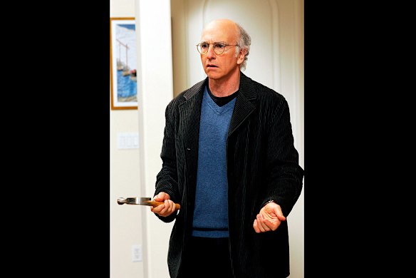 21. Larry David's <i>Curb Your Enthusiasm</i> is a comedy without the formalities of a typical sitcom.