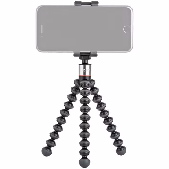 The Joby GripTight tripod.