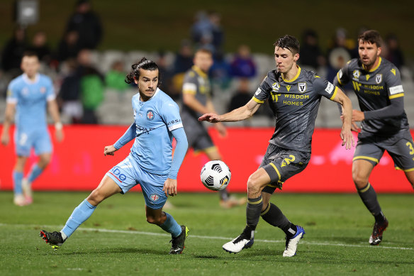 Melbourne City will face Sydney FC in the Grand Final.