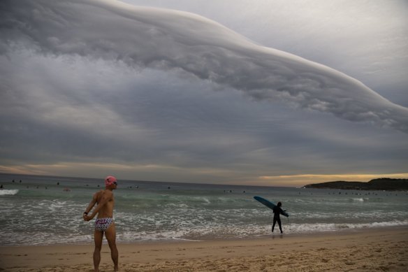 Maroubra beach reopened last Monday.