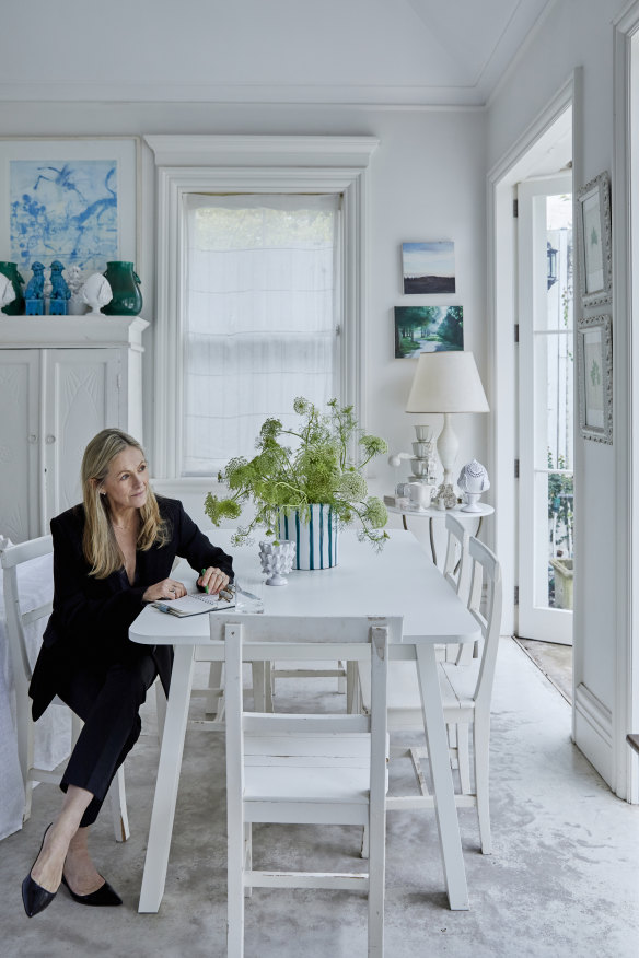 Victoria Collison has decorated her home to reflect the style of her homewares store. “I love to spend time in this large, light-filled living space,” she says.