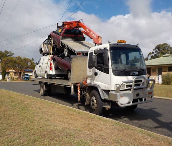 Power line safety blunder