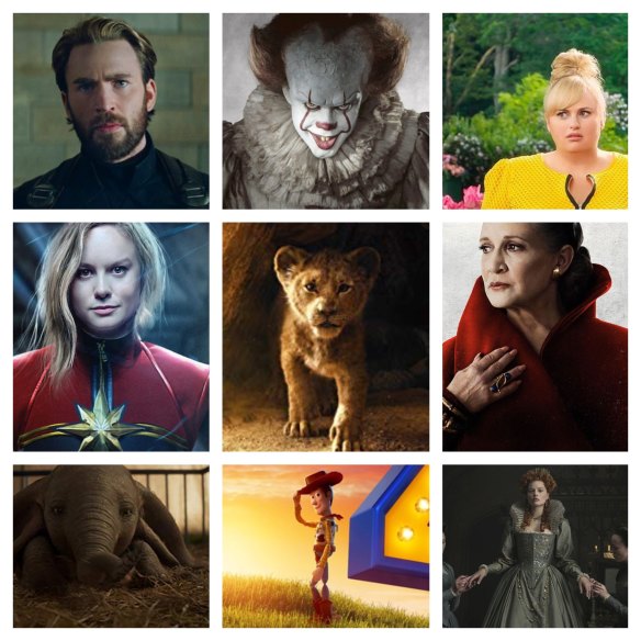 Captain Marvel, Lion King, Star Wars, Dumbo are just a few films expected to sizzle at cinemas. 