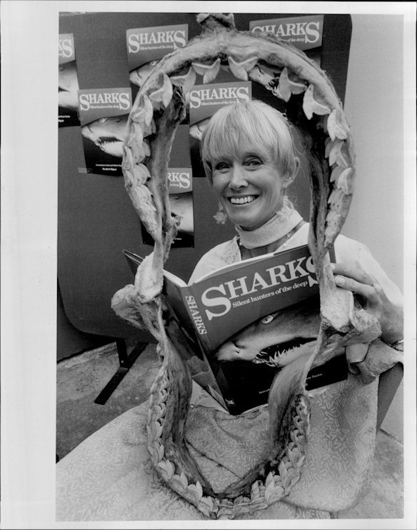 A real life Shark Tale - Valerie Taylor