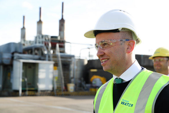 Energy and Environment Matt Kean says there are opportunities involved in decarbonising the economy.