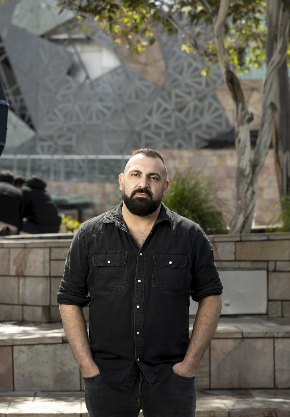 Michael Gebran, the co-owner of Hero restaurant, which closed abruptly this month.