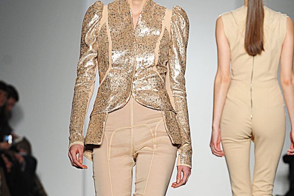 Highlights from the Willow autumn/winter 2010 collection, shown at New York Fashion Week.