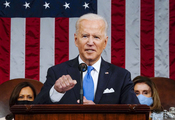 President Biden has unleashed his spending plans with breathtaking speed.