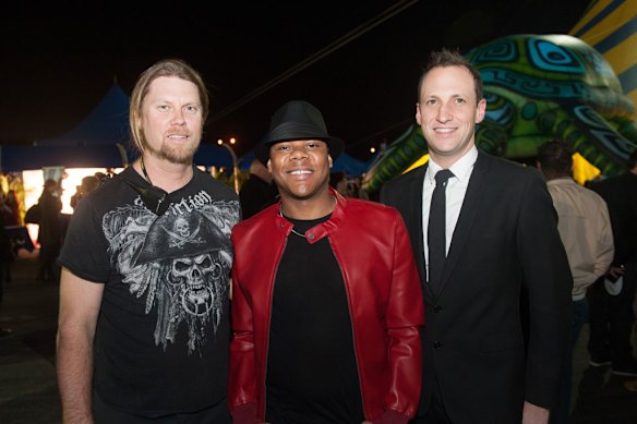 Luke Brady, Paulo Matos and Brett Wheatley.