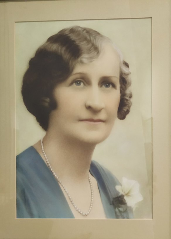 The founder of the CWA Mrs Grace Munro.