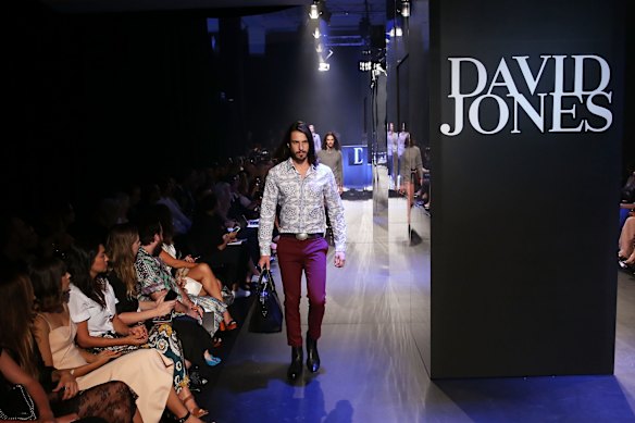 David Jones Autumn-Winter 2016 launch