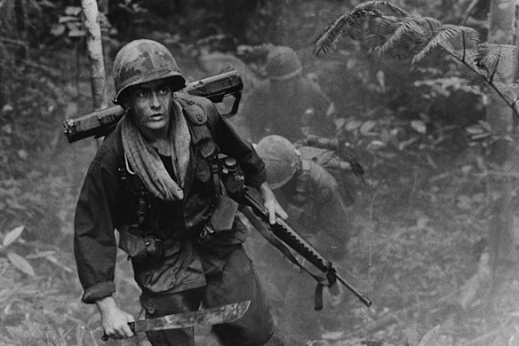 <i>Platoon</i>, 1986.