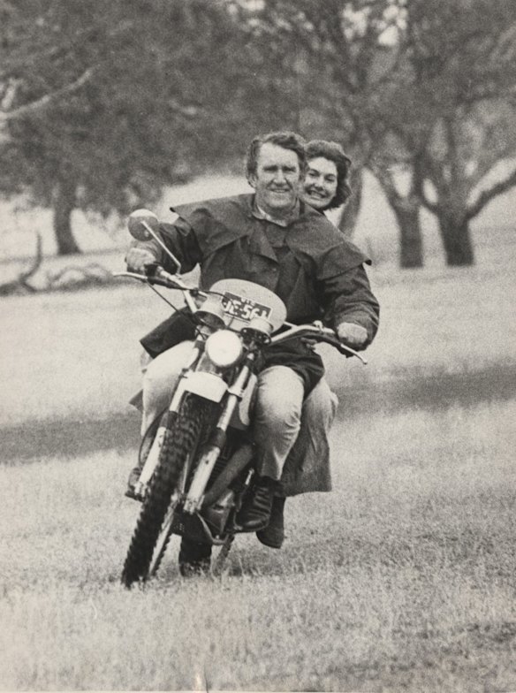 Malcolm and Tamie Fraser in 1975