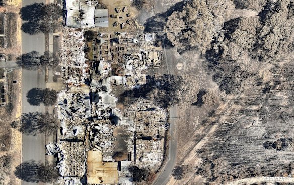 Coverage of the devastating Waroona-Yarloop bushfire in photos