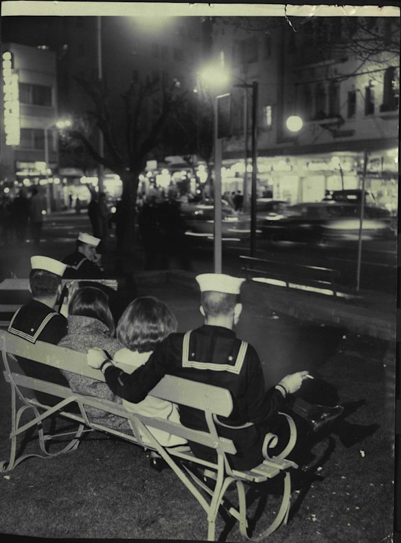 King's Cross looks like a navy town in 1967.