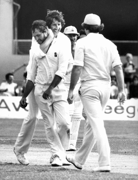 Cricket legend Max Walker dies at 68