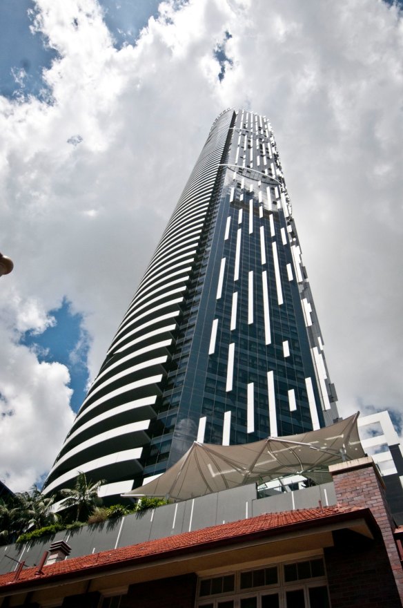 Infinity Tower, at 43 Herschel Street.