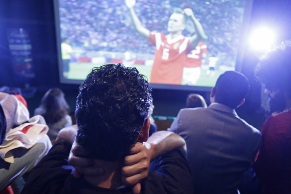 A look at the future: TV rights have caused problems around the world during the tournament.